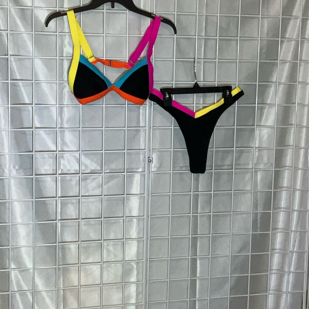 Colorful Women's Bikini Set
